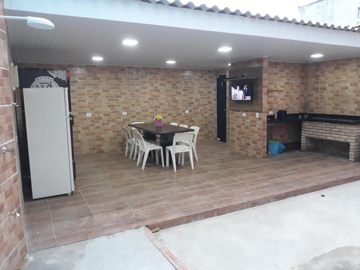 Recanto Bellamar Pousada E Hostel Guarujá Exterior foto